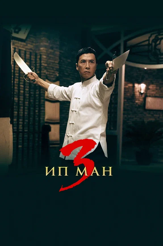 Ип Ман 3 — постер
