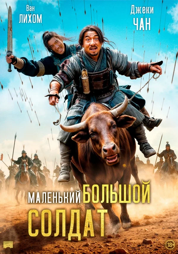 Маленький большой солдат — постер
