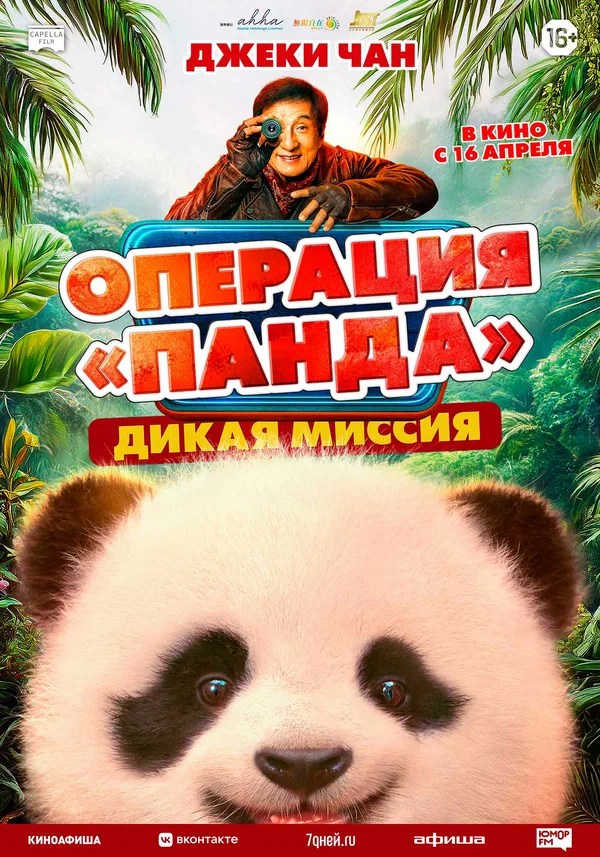 Операция «Панда». Дикая миссия — постер
